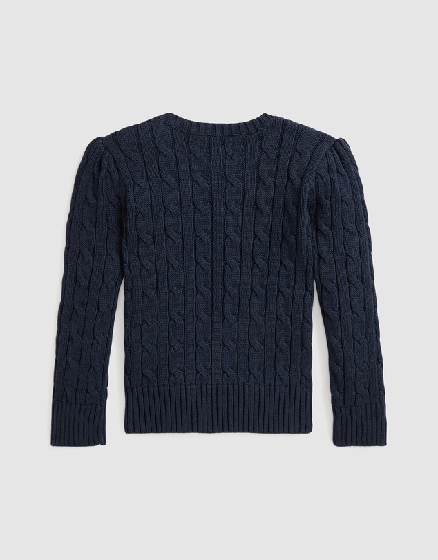 Polo Ralph Lauren - Cable-Knit Cotton Sweater - Babies-Kids