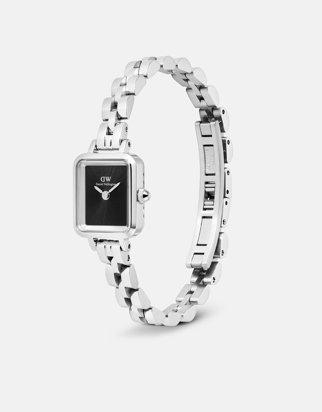 Daniel Wellington - Quadro Mini Arch 3-Link Onyx Sunray S