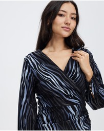 Honey and Beau - Untamed Long Sleeve Dress
