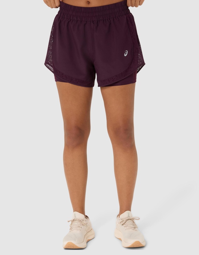 ASICS - Nagino Run 2-N-1 Short - Women's