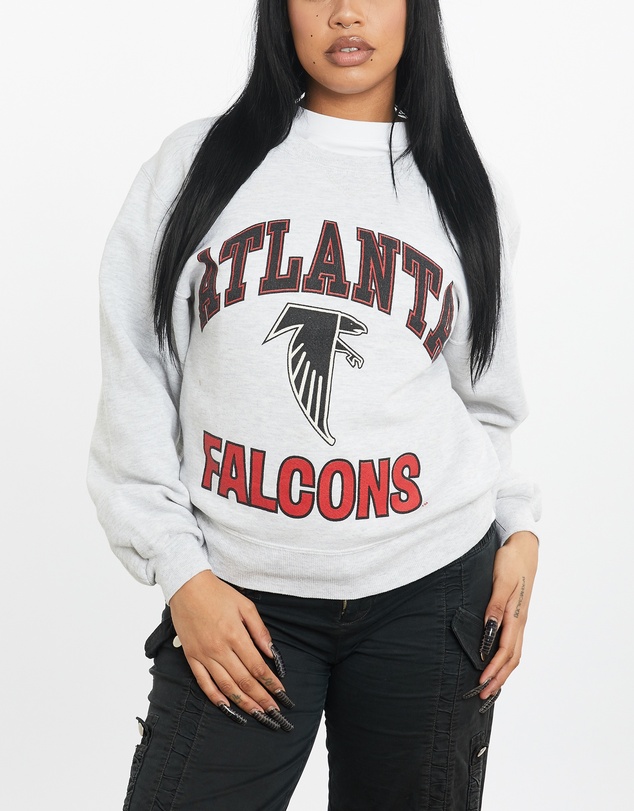 Vintage by The Real Deal - Pre Loved - 90s Russell Athletic NFL Atlanta Falcons Sweatshirt