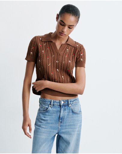 Brown