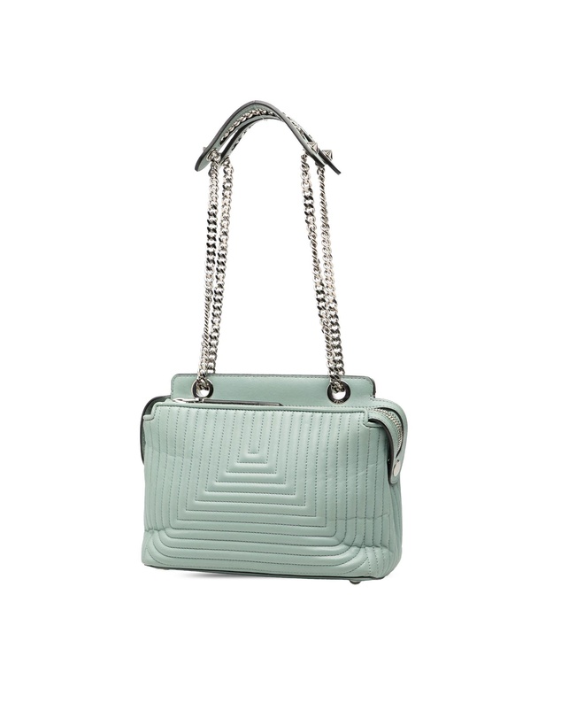 Pre-Loved by Azura Reborn - Pre-Loved Small Lambskin DotCom Click Shoulder Bag