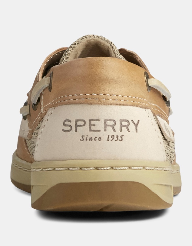 Sperry - Bluefish 2-Eye Leather Linen Oat- Women's