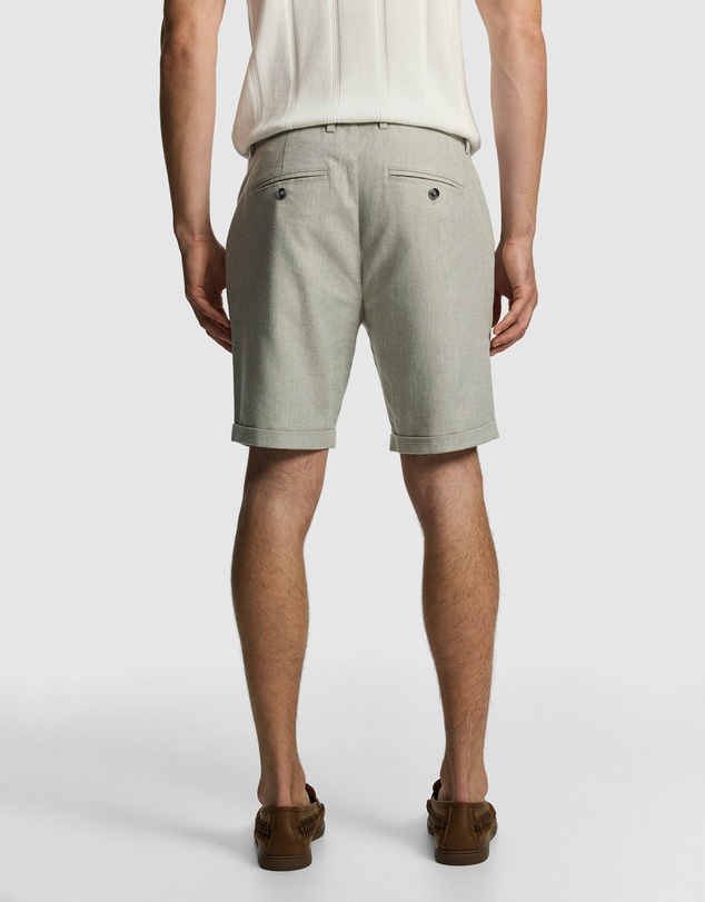 yd. - Panama Linen Chino Short