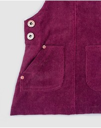 WITH LOVE FOR KIDS - Hazel Cord Pinafore Dress - Babies - Kids