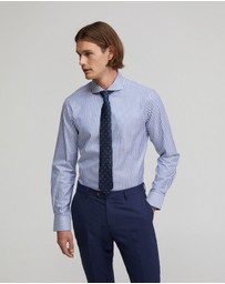 Oxford - Kensington Pima Cotton Striped Shirt