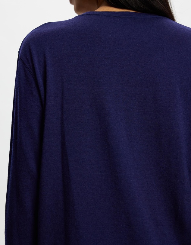 Mcintyre - All Day Long Sleeve Merino Tee
