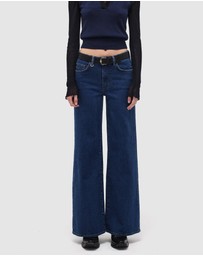 Neuw - Eva Wide Indigo Muse Jeans