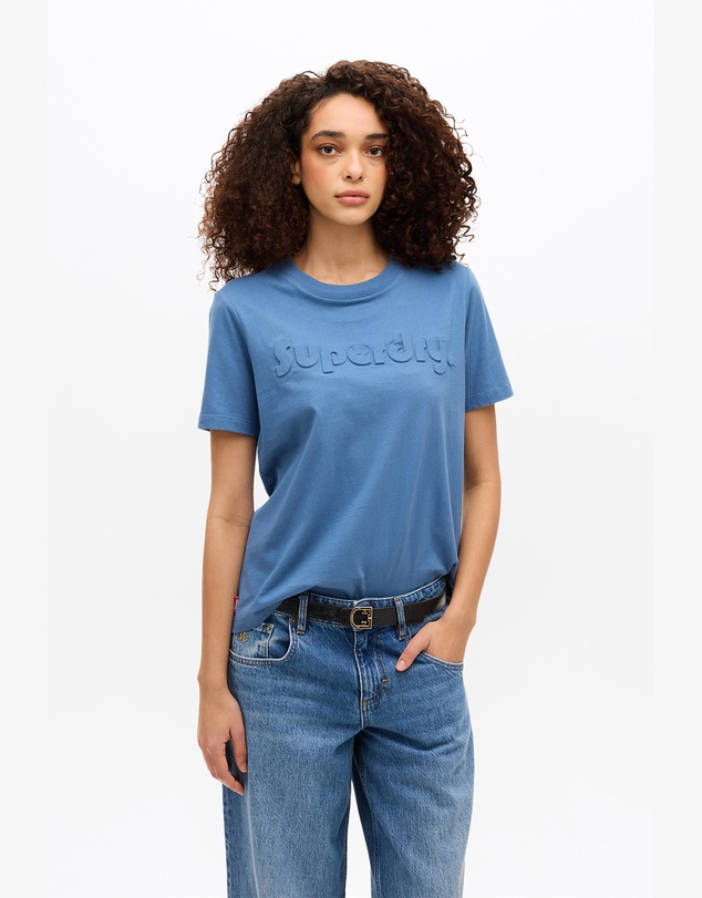 Superdry - Embossed Logo Graphic Tee