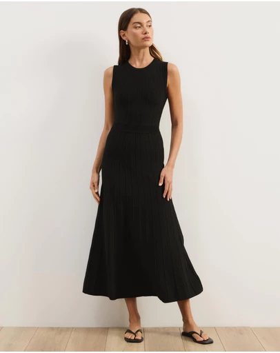 Atmos&Here - Billie Knit Midi Dress