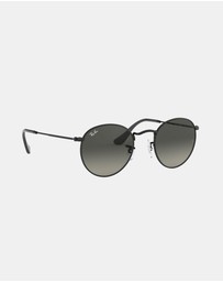 Ray-Ban - Round Metal RB3447