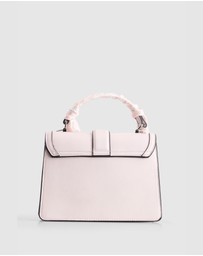 Laura Jones - Scarf Top Handle Bag