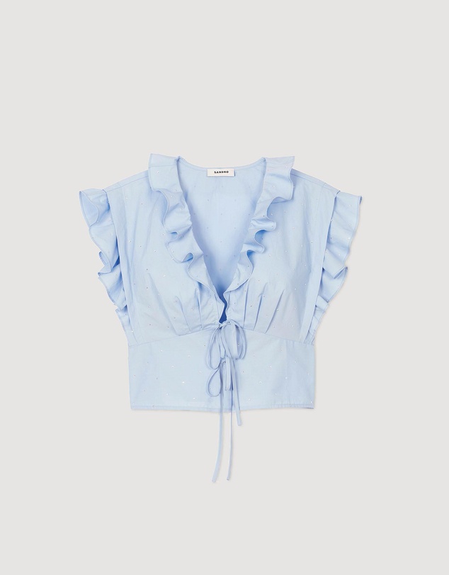 Sandro - Azur Top