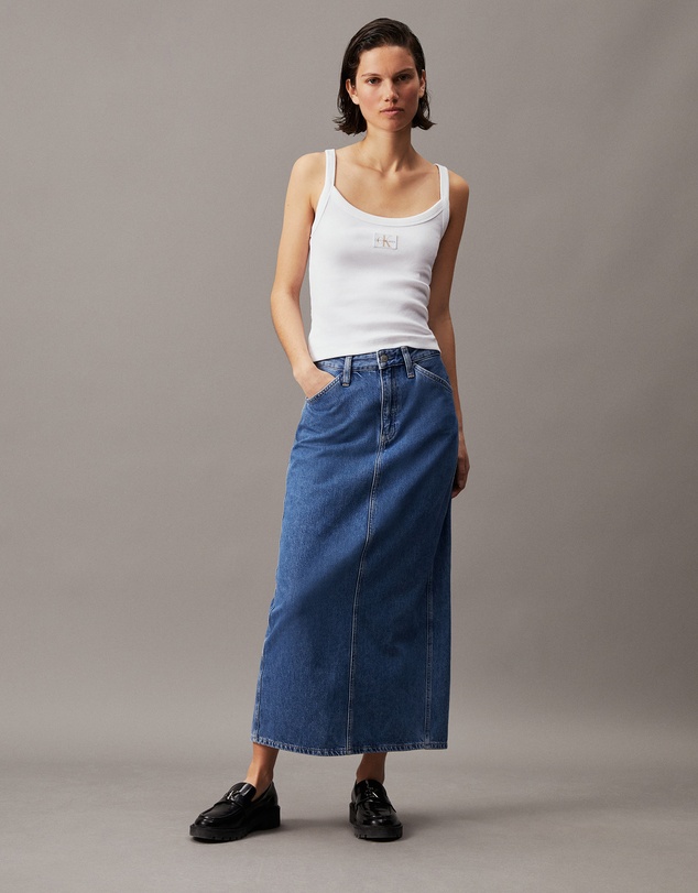 Calvin Klein Jeans - Denim Maxi Skirt