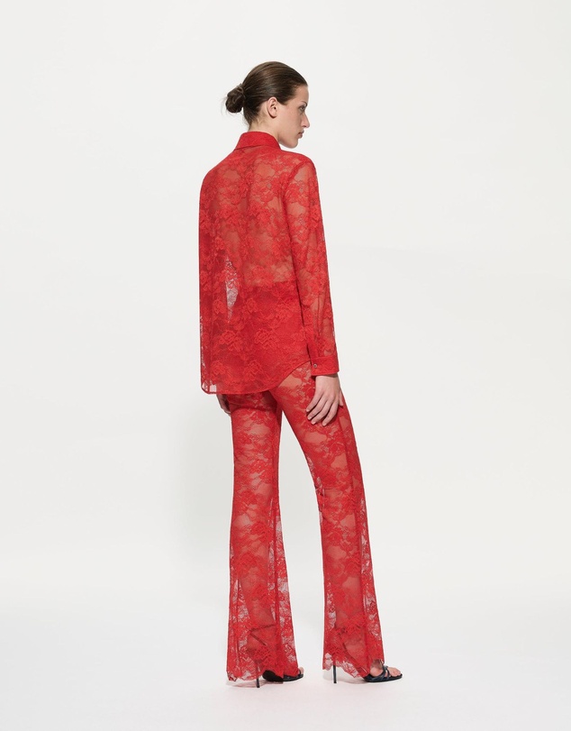 Muma World - Aka Sukara Laced Tailored Pant