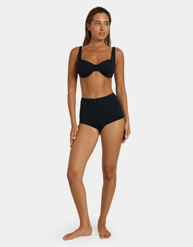 Roxy - Womens Beach Classics Underwire D Cup Bikini Top