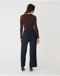 Forcast - Henley Button Up Knit