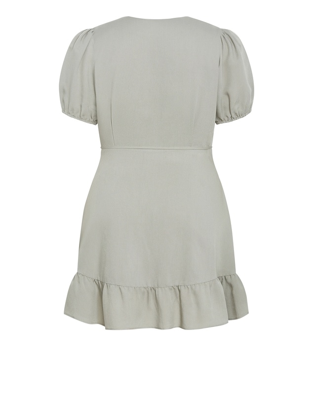 City Chic - Selena Wrap Dress