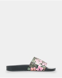 Roxy - Girls 8 to 16 Slippy II Slides