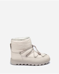 Ozwear Connection Uggs - Ugg Down Lace-Up Snow Boots (Water Resistant)