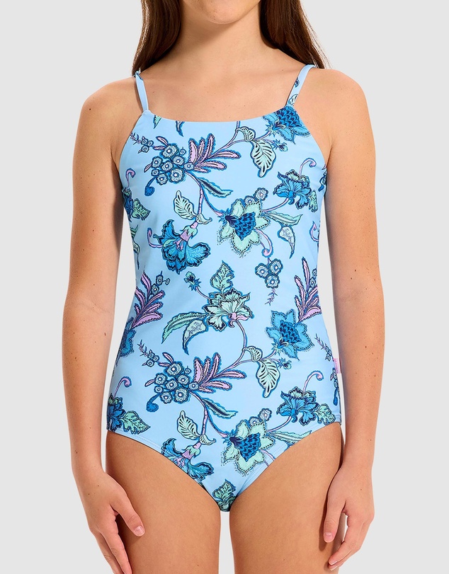 Seafolly - Summer Chintz One Piece - Teens