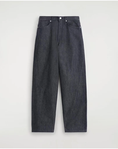 COS - Steel Denim Trousers