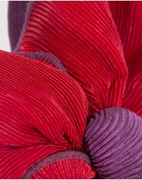 Max Alexander - Red and Purple Racing Fascinator
