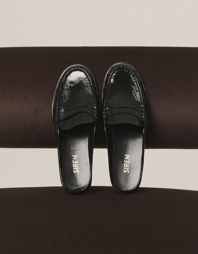 Siren - Parker Loafer Mules