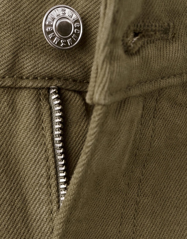 M.N.G - Mid-Rise Balloon Jeans