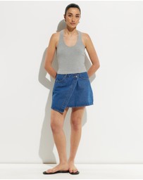 Calli - T Bar Rib Tank