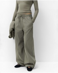 UNISON - Cotton Blend Utility Pant