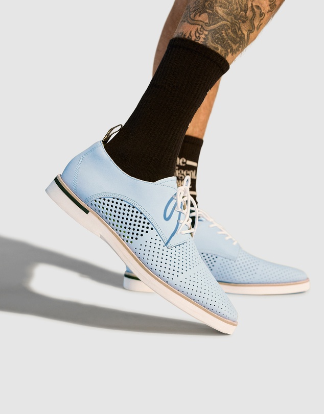 Rollie - Derby Mens Punch Stack Shoe