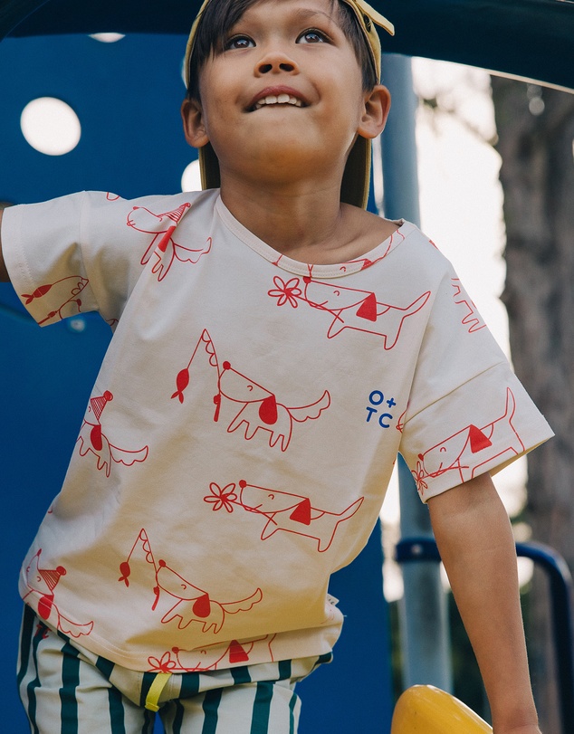 Olive & The Captain - Playtime Relaxed Fit Tee