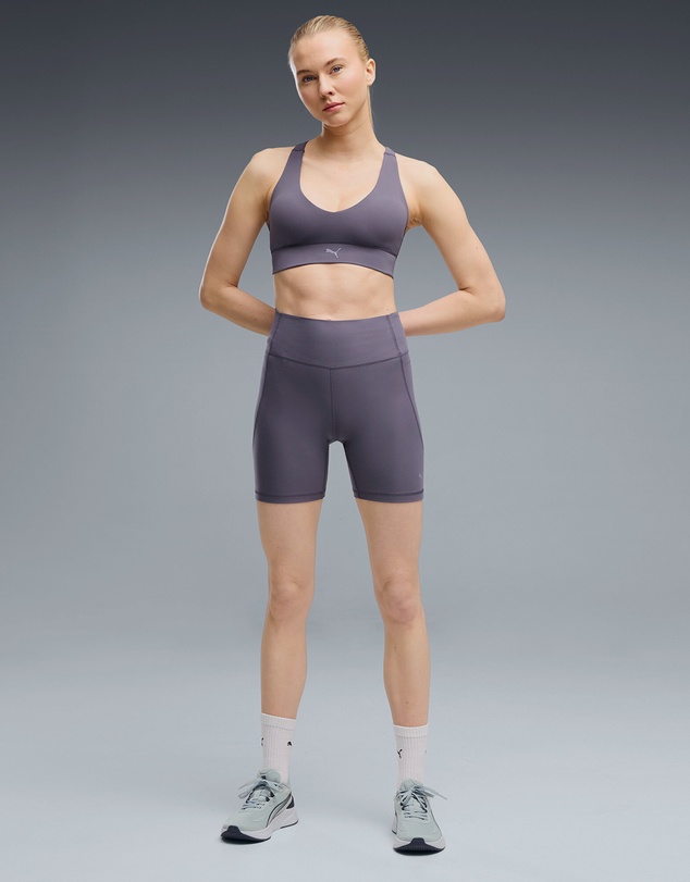 Puma - Shapeluxe Mid Sports Bra - Women