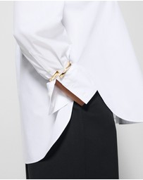 Commonry - Hazel Spiral Cuff