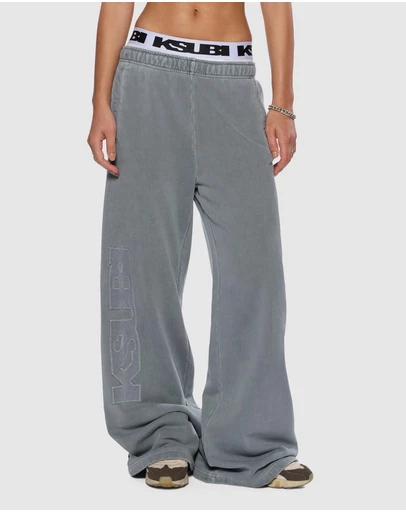 Ksubi - Sott Origin Trak Pant Nightowl Grey