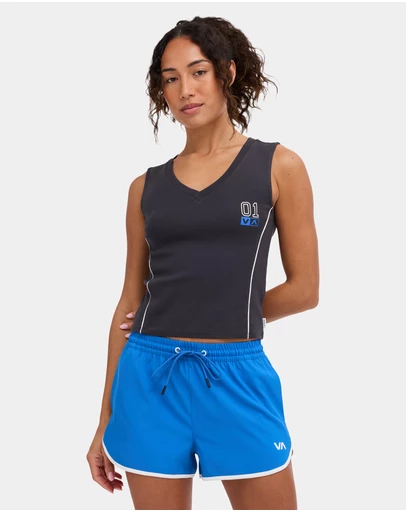 RVCA - Womens RVCA V-Neck Muscle