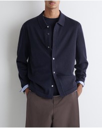 COS - Knitted Merino Wool Shirt