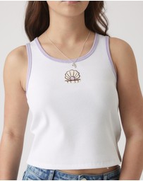 Decjuba Kids - Embroidered Tank - Teens