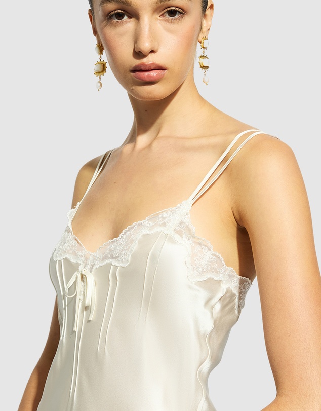 GINIA - Silk Chemise