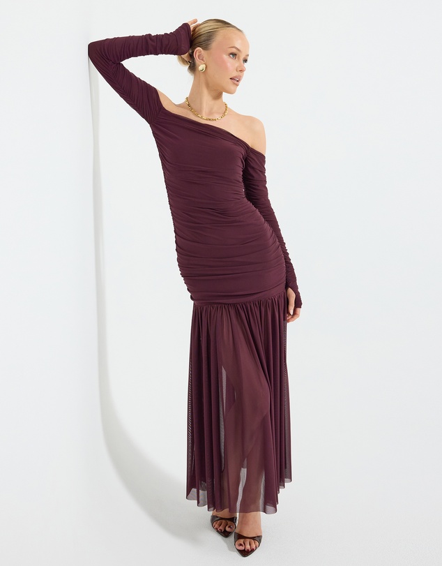 Pasduchas - Echo Hourglass Midi Dress