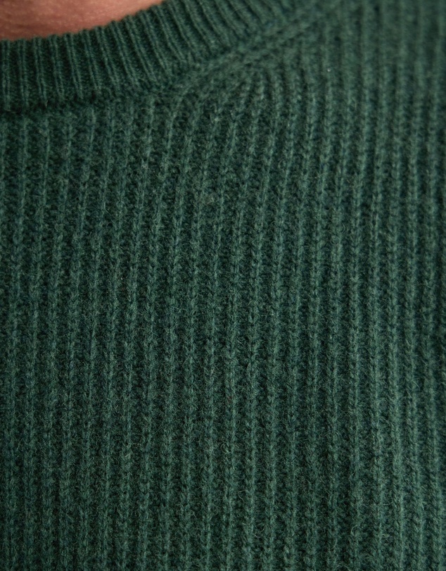Oxford - Cedar Wool Tipping Knit