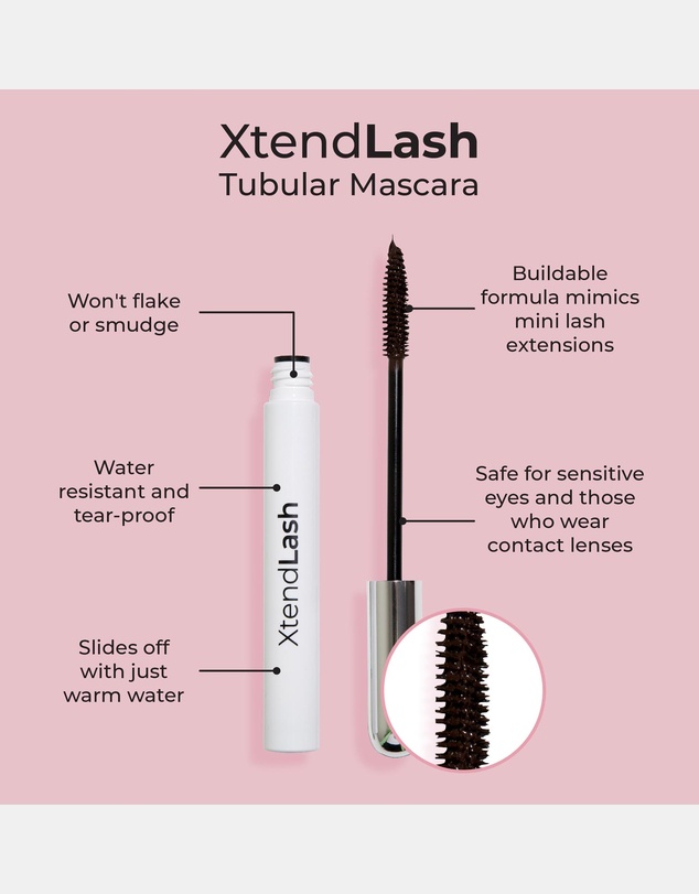 MCoBeauty - Xtendlash Tubing Mascara - Black/Brown
