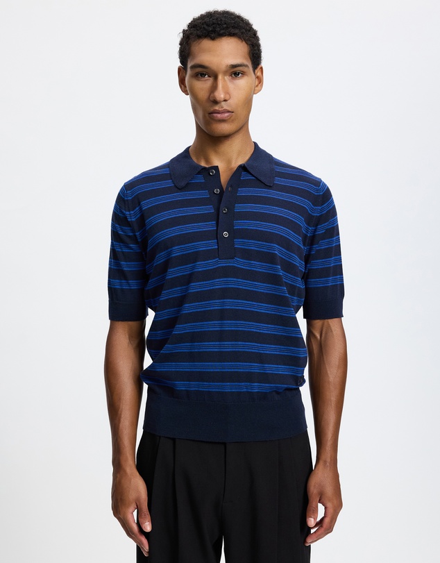 Wales Bonner - Breeze Polo