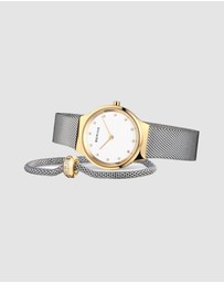 Bering - Classic 31mm Stainless Steel Watch with Bracelet
