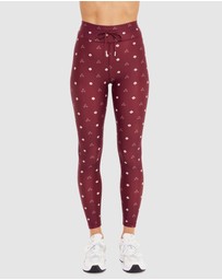 The Upside - Bandhani 25in Midi Pants