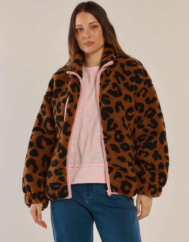 Betty Basics - Jayne Fleece Jacket