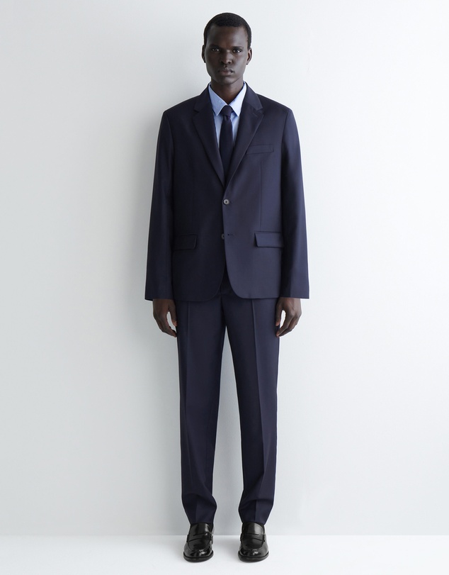 COS - Single-Breasted Wool Blazer