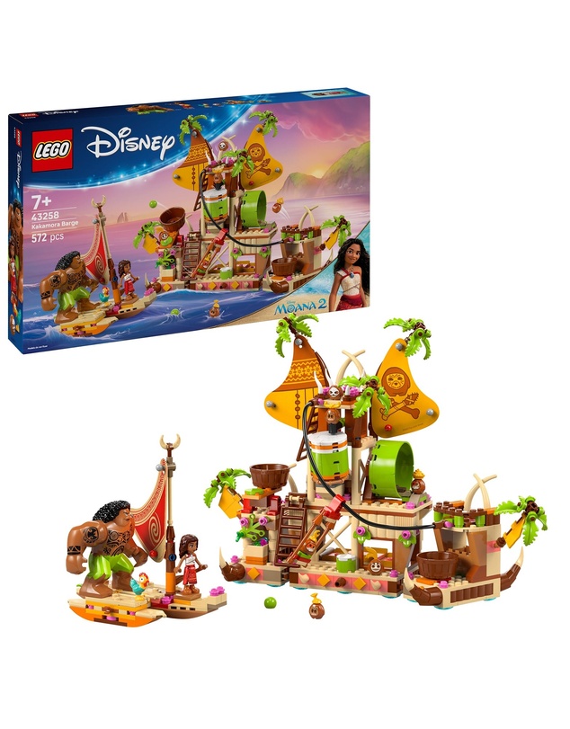 LEGO - 43258 Kakamora Barge